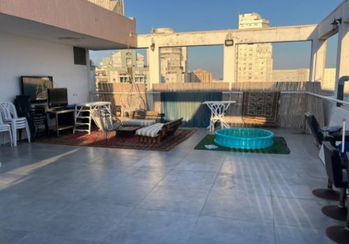 Ramat Poleg Penthouse 4 rooms 105 sqm Roof 120 sqm Apartment for sale in Netanya