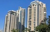 City of Yamim 5 rooms 138m2 Balcony 16m2 Parking  Apartment for sale in Netanya