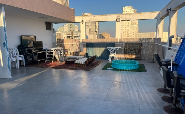 Ramat Poleg Penthouse 4 rooms 105 sqm Roof 120 sqm Apartment for sale in Netanya