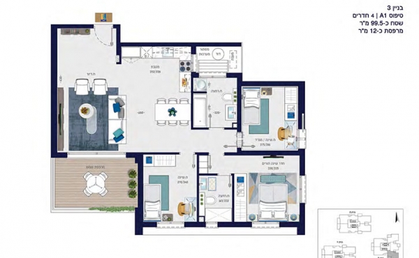 Beri / Weizman Netanya project