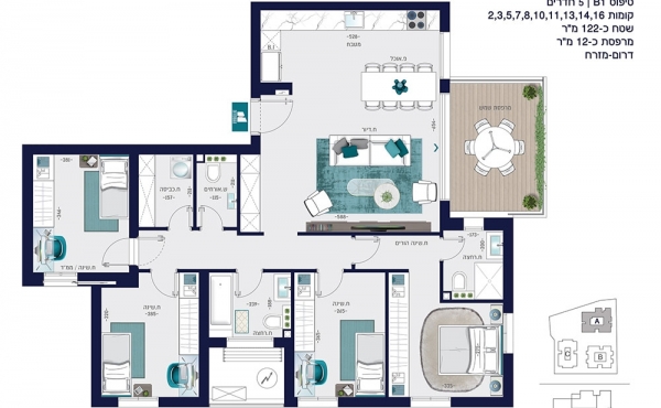 Histadrut Netanya Project