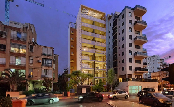 Sokolov Netanya project