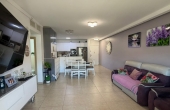 Downtown  Netanya 4 rooms 112 m2 Terrace 14m2 Lift Parking Storage