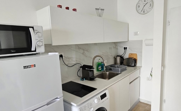 Blue Weiss Hotel Residence 2 rooms 55m2 Terrace 12m2 Sea view Lift Apartment for sale in Netanya