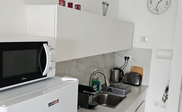 Blue Weiss Hotel Residence 2 rooms 55m2 Terrace 12m2 Sea view Lift Apartment for sale in Netanya
