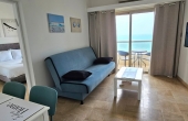 Blue Weiss Hotel Residence 2 rooms 55m2 Terrace 12m2 Sea view Lift Apartment for sale in Netanya