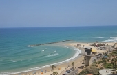 Blue Weiss Hotel Residence 2 rooms 55m2 Terrace 12m2 Sea view Lift Apartment for sale in Netanya