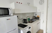 Blue Weiss Hotel Residence 2 rooms 55m2 Terrace 12m2 Sea view Lift Apartment for sale in Netanya