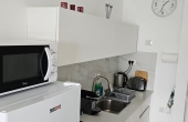 Blue Weiss Hotel Residence 2 rooms 55m2 Terrace 12m2 Sea view Lift Apartment for sale in Netanya