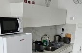 Blue Weiss Hotel Residence 2 rooms 55m2 Terrace 12m2 Sea view Lift Apartment for sale in Netanya